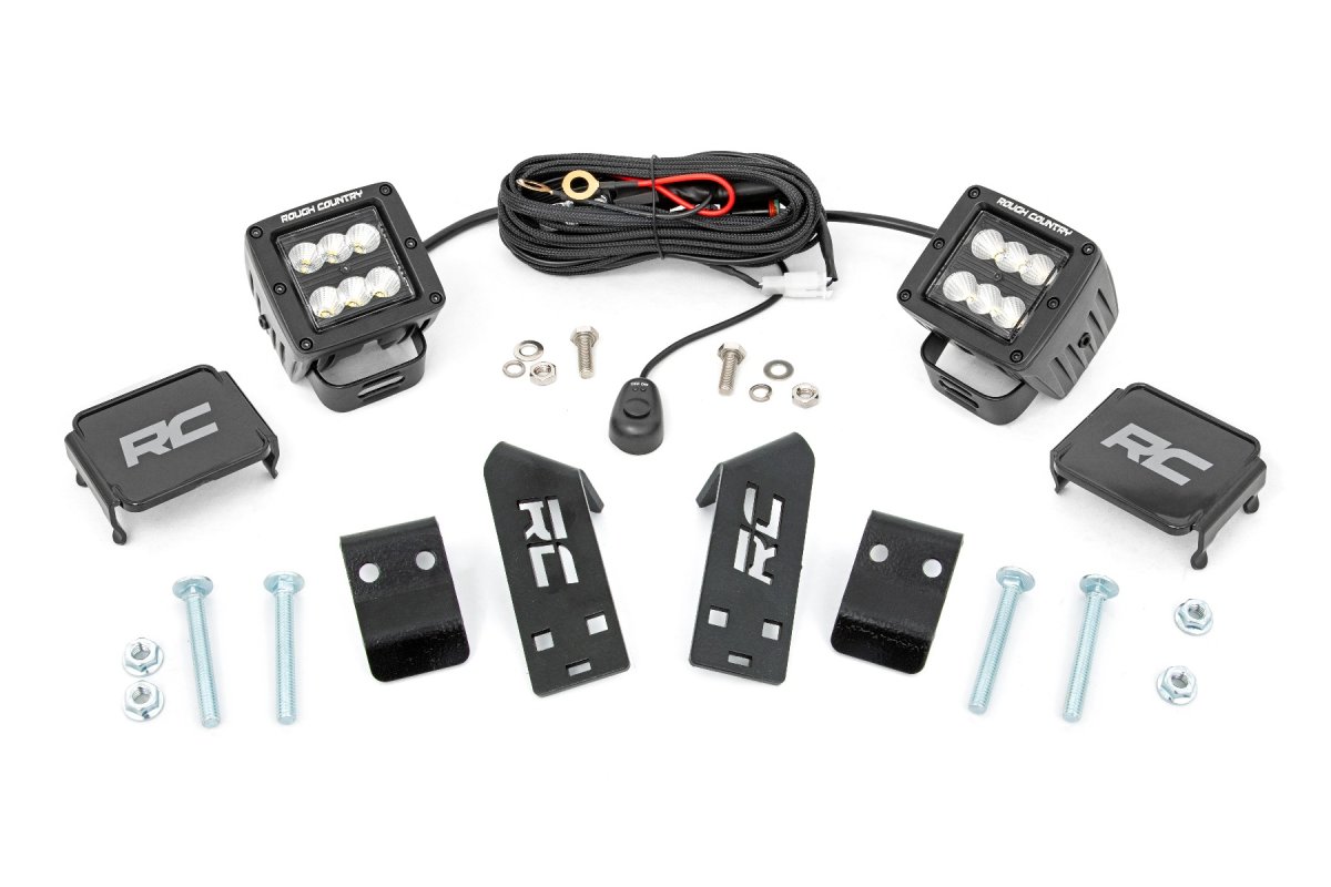 Polaris RZR Pro XP Ultimate Rockford Fosgate LE LED Light Kit - Rough Country - 2